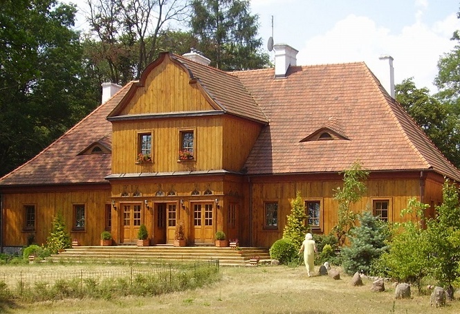Dwór w Paplinie, fot. I. Tryniszewska