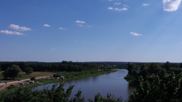 Góra zamkowa Drohiczyn