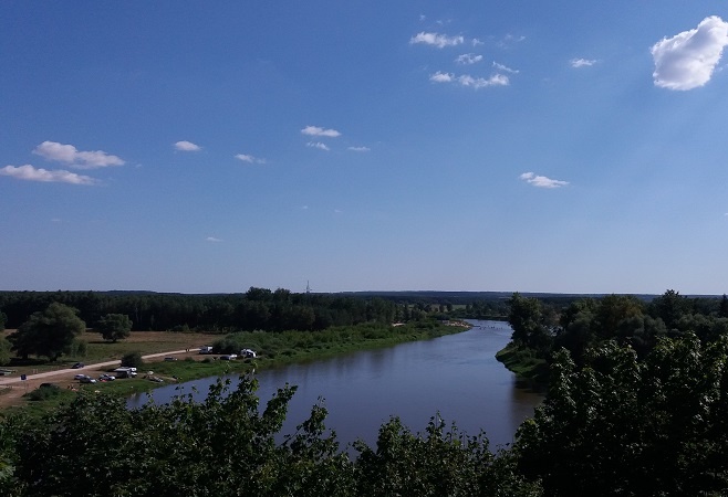 Góra zamkowa Drohiczyn