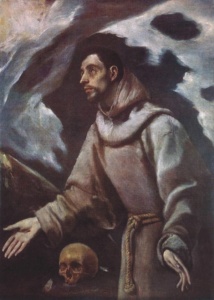 Święty Franciszek otrzymujący stygmaty
