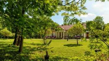 Dwór w Gałkach