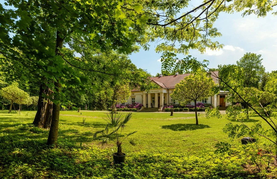 Dwór w Gałkach