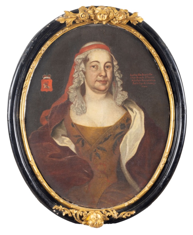 Portret Ludwiki z Szuyskich Kuczyńskiej