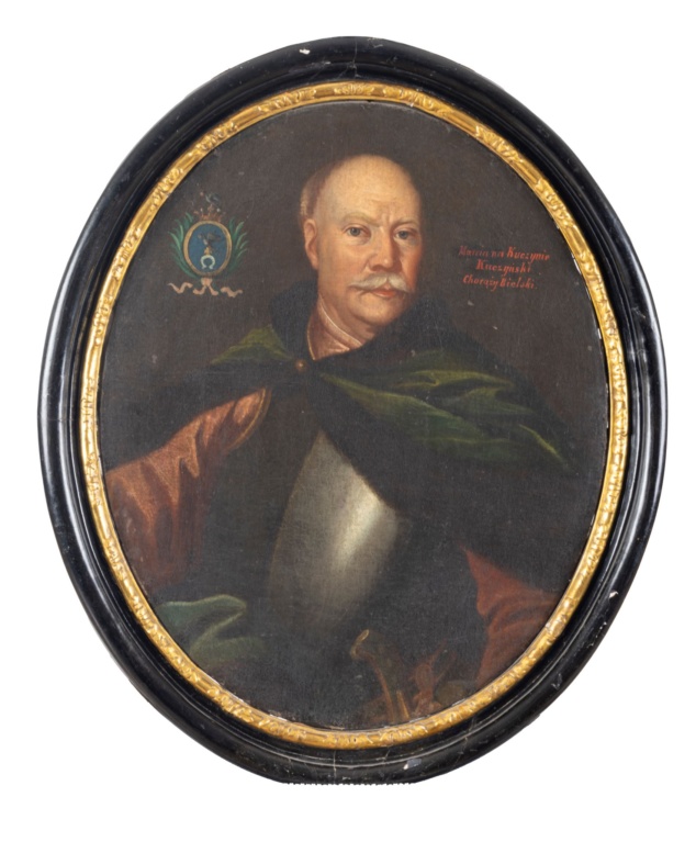 Portret Marcina Kuczyńskiego herbu Ślepowron chorążego bielskiego