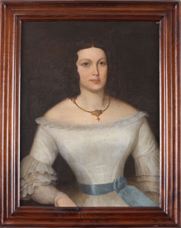 Portret Nieznanej Damy, XIX w. autor nieznany