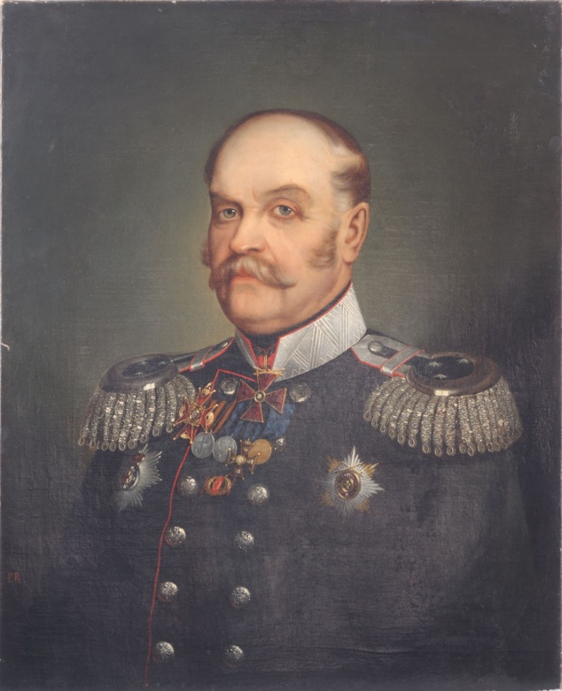 Portret Przesmyckiego, XIX w. aut. Paweł Ryner