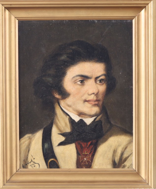 Portret Tadusza Kosciuszki, 1901 r. ,autor nieznany