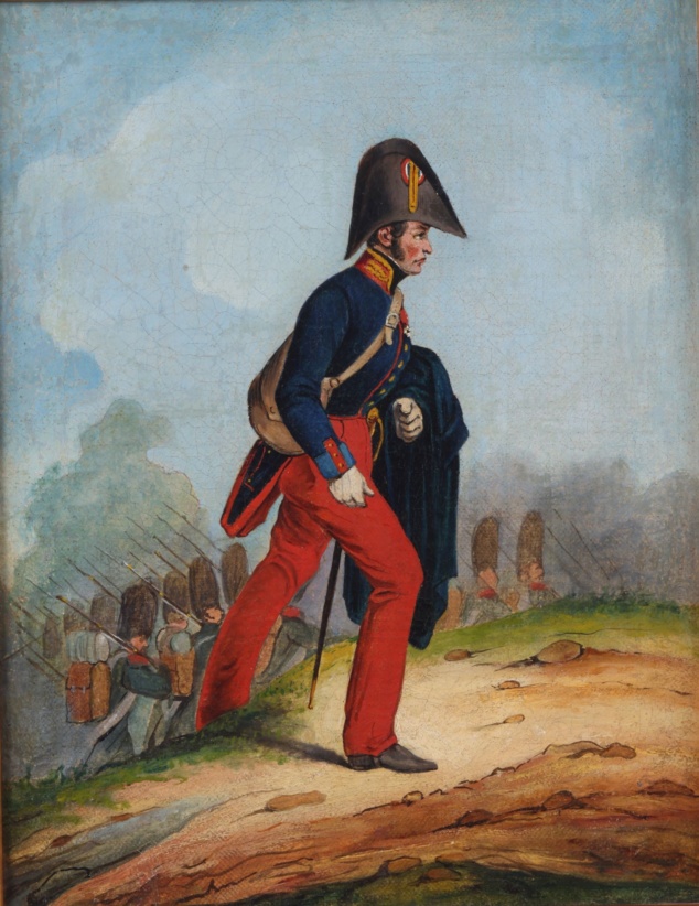Portret chirurga, XIX w. autor nieznany