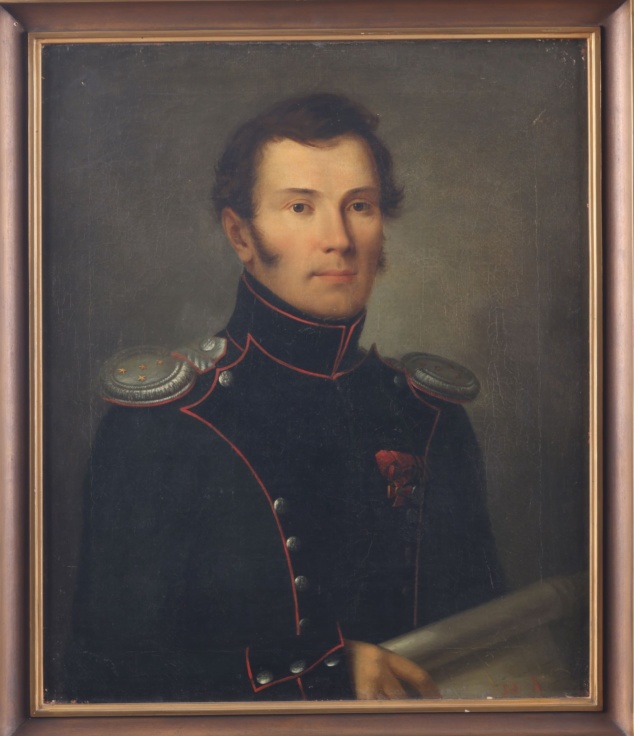 Portret kapitana Józefa Wilsona, 1828 r., autor nieznany