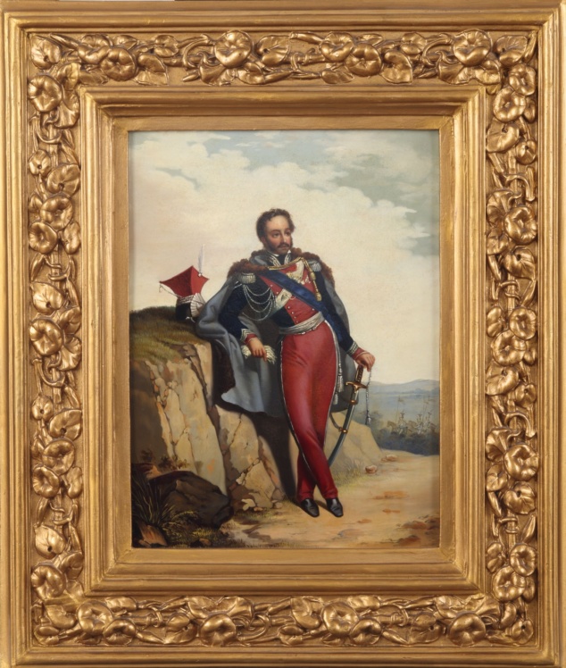 Portret ks. Józefa Poniatowskiego, XIX w., autor niezny