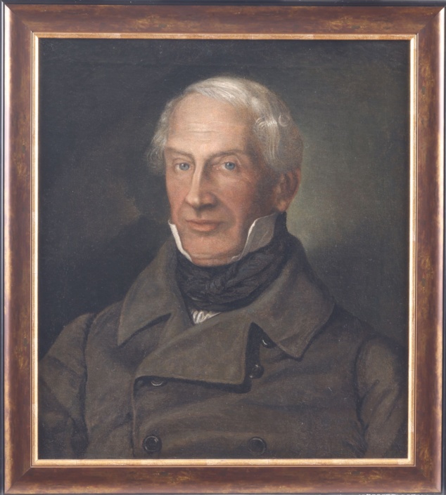 Portret nieznanego mężczyzny, XIX w. autor nieznany