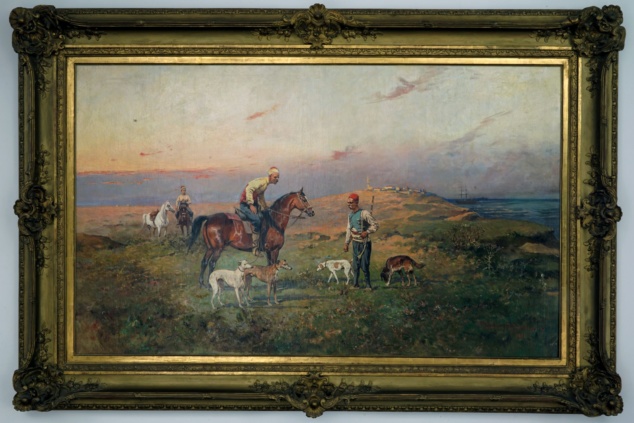 Tadeusz Ajdukiewicz, Scena Orientalna
