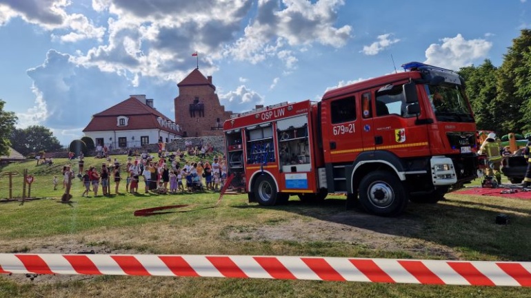 Festyn Rodzinny OSP Liw i Zamek w Liwie