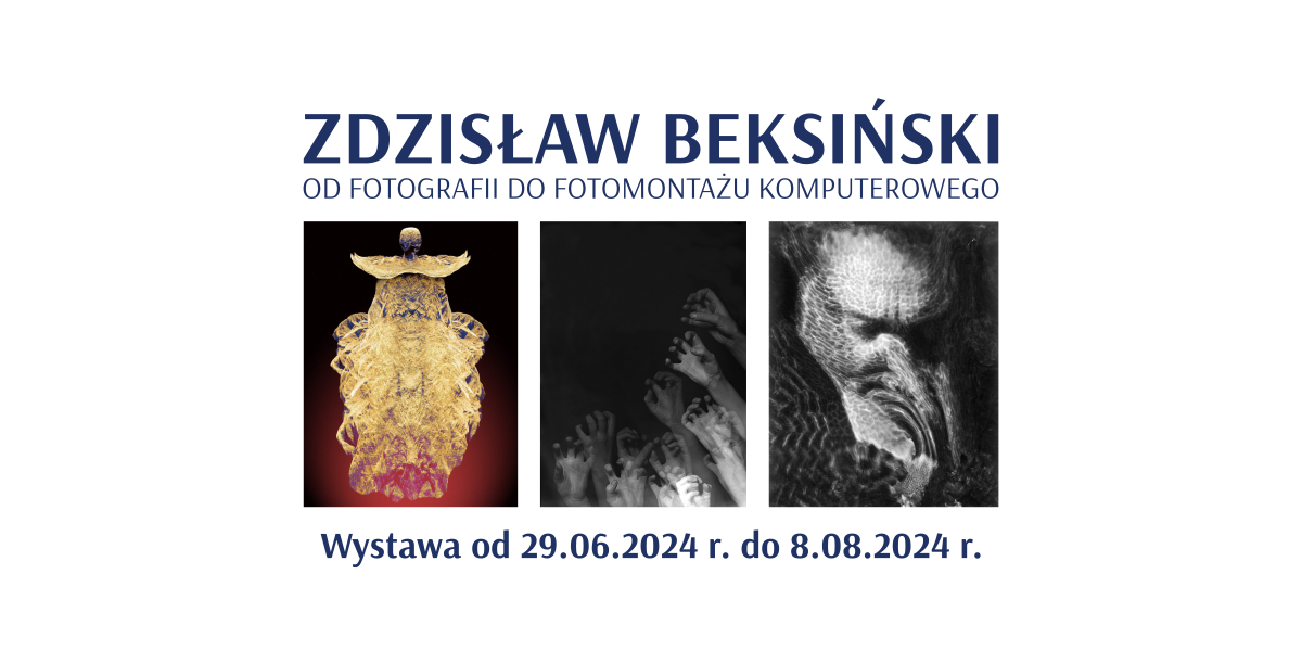 Zdzisław Beksiński – od fotografii do fotomontażu komputerowego.