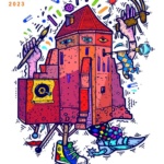 Plakat Festiwalu Humanitas z 2024 r.