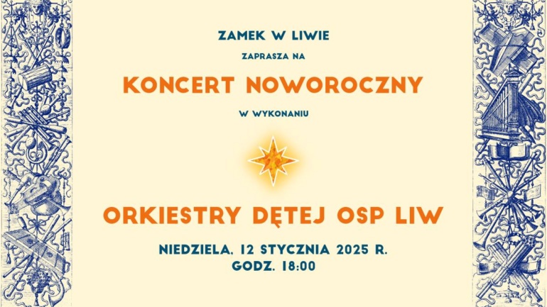 Koncert Noworoczny Orkiestry Dętej OSP Liw