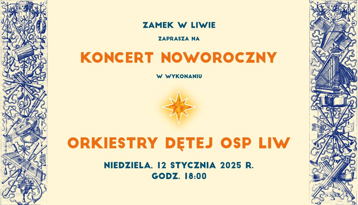 Koncert Noworoczny Orkiestry Dętej OSP Liw