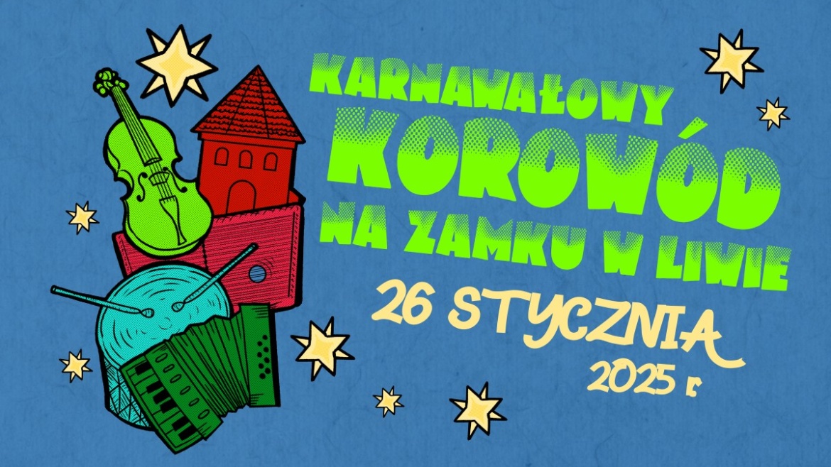 karnawałowy korowód Liw