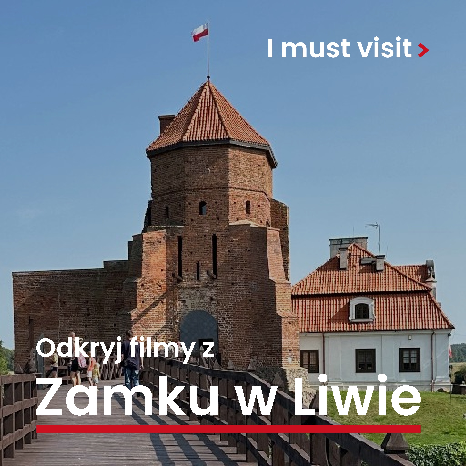 Zamek w Liwie I must visit