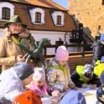 Powitaliśmy wiosnę z latawcami i smokami !