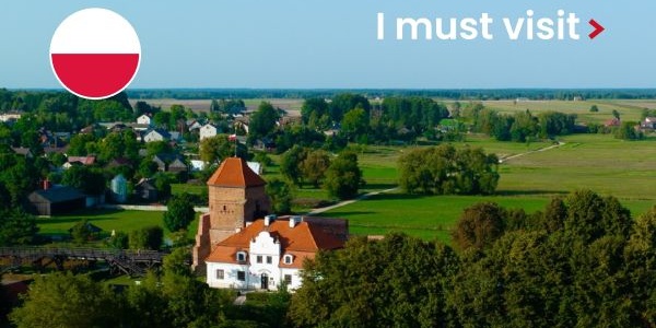 I must visit Zamek w Liwie
