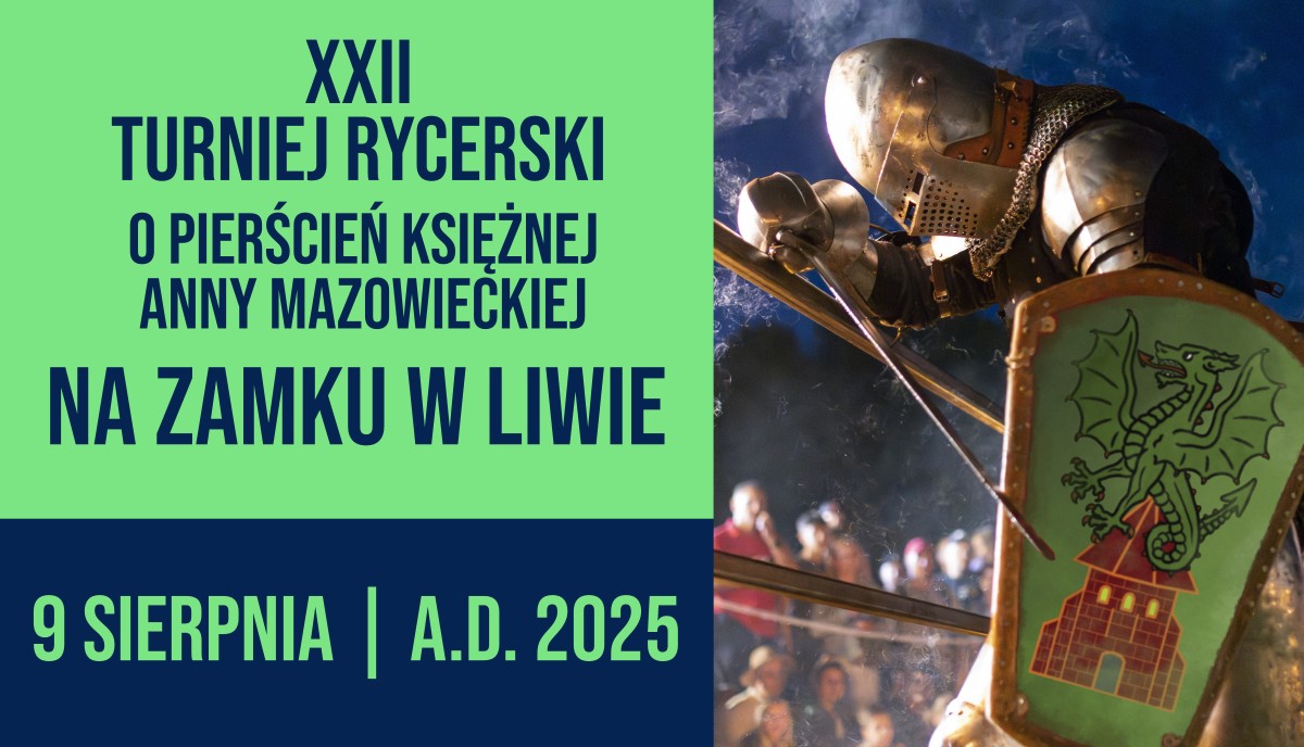 Baner XXII Turnieju Rycerskiego