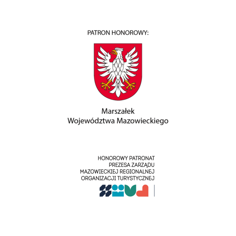 Logotyp patronów honorowych XXII turnieju Rycerskiego