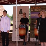 Czworo licealistów - zespól muzyczny.