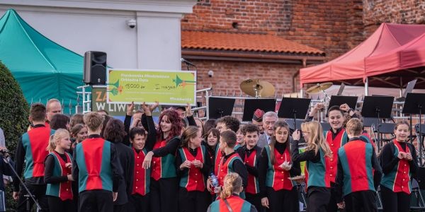 Finał konkursu na Najlepszą Orkiestrę na Mazowszu na Zamku w Liwie