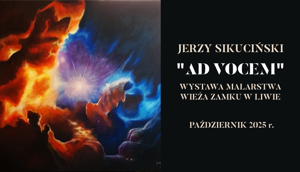 Ad Vocem – wystawa malarstwa Jerzego Sikucińskiego