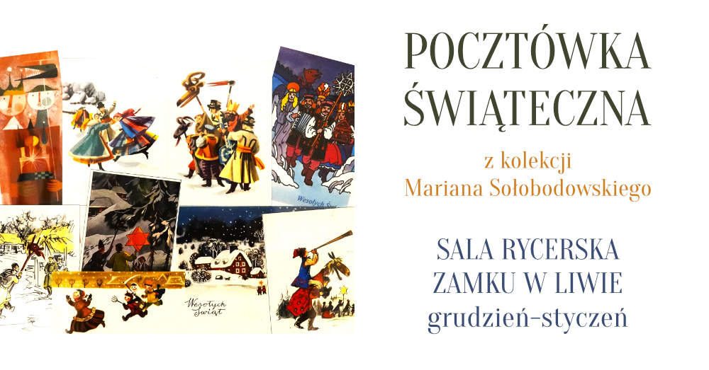 „Pocztówka Świąteczna” z kolekcji Mariana Sołobodowskiego