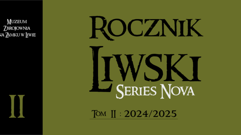 Baner - Rocznik Liwski Series Nova Tom Drugi