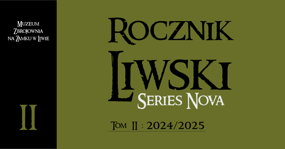 Baner - Rocznik Liwski Series Nova Tom Drugi