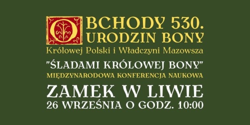 urodziny bony wernisaż konferencja Liw